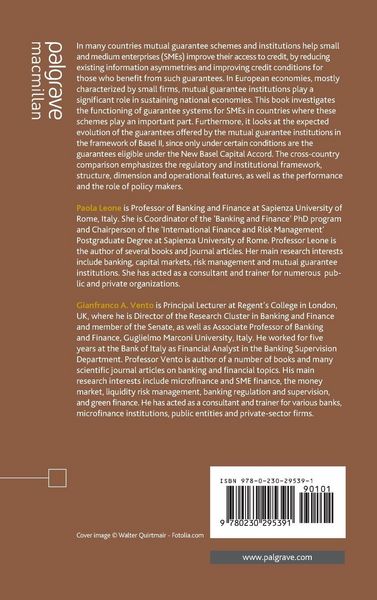 Produktbild: Credit Guarantee Institutions and SME Finance