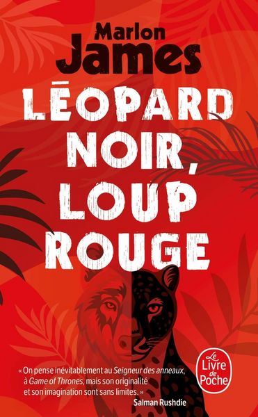 Produktbild: L&eacute;opard noir, loup rouge