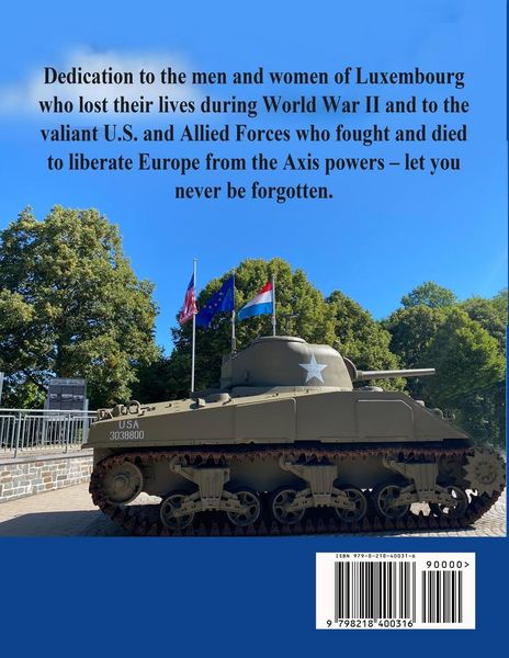 Produktbild: World War II Monuments of Luxembourg