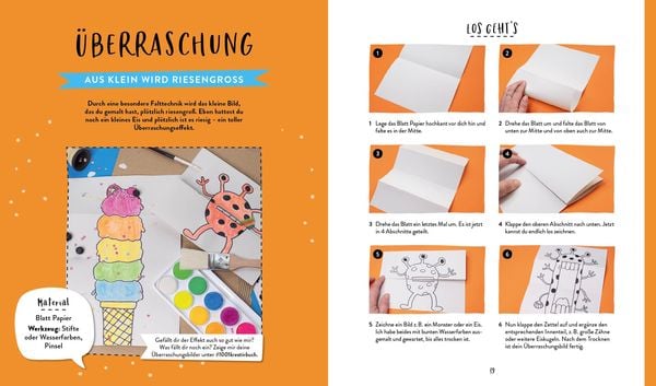 Produktbild: Eintausendundeine Idee (1001) - Das Kreativbuch