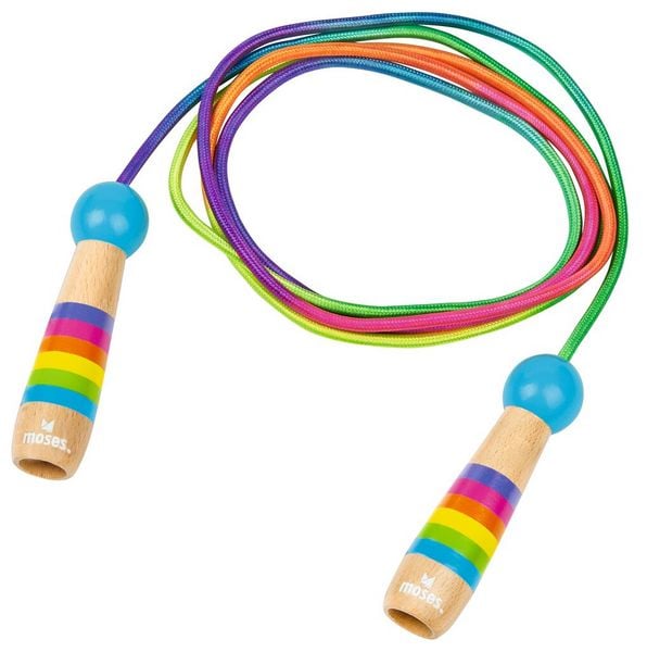 Produktbild: Regenbogen Springseil