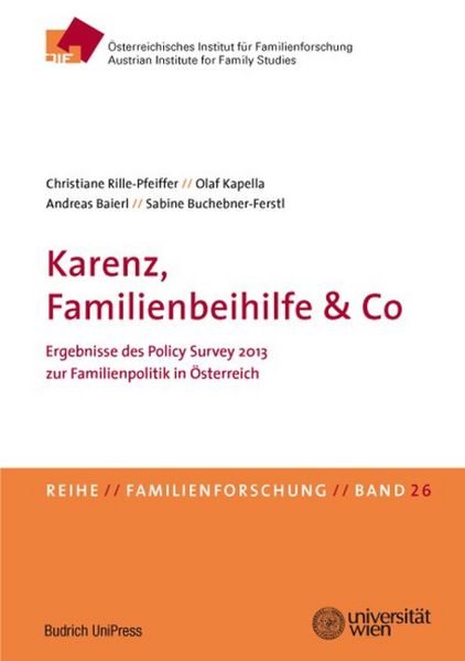 Produktbild: Karenz, Familienbeihilfe & Co