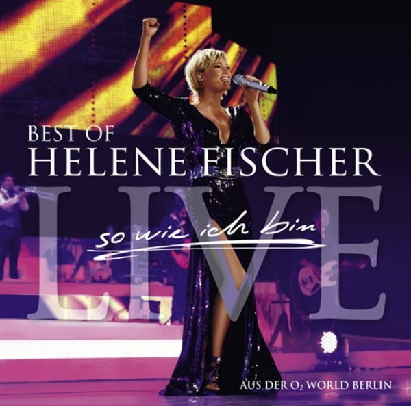 Fischer, H: Best of Live - So wie ich bin/2 CDs - Helene Fischer, CD