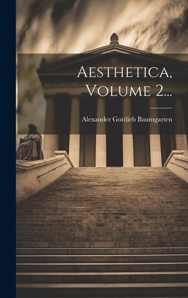 Produktbild: Aesthetica, Volume 2...