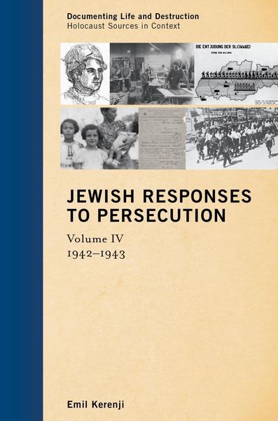 Produktbild: Jewish Responses to Persecution: 1942-1943