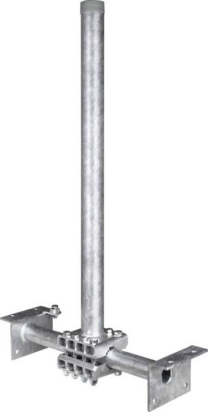 Produktbild: Kathrein ZAS 45 SAT-Dachhalterung Passend f&uuml;r Spiegelgr&ouml;&szlig;e: &Oslash; bis 130cm Silber