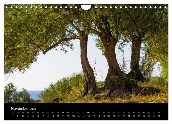 Produktbild: T&uuml;rkei - von Ost nach West (Wandkalender 2026 DIN A4 quer), CALVENDO Monatskalender