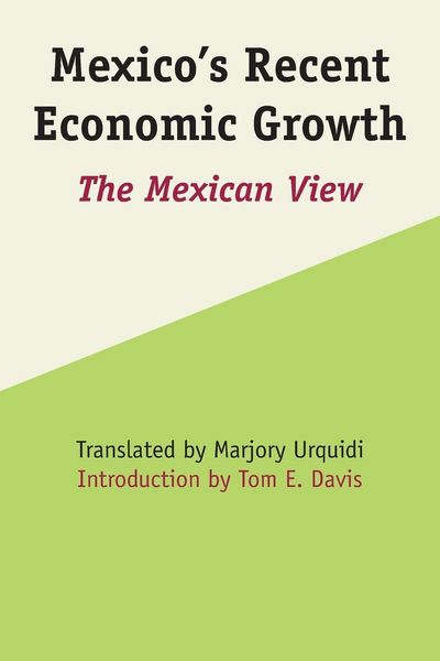 Produktbild: Mexico's Recent Economic Growth