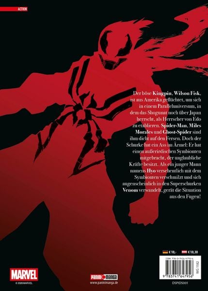 Produktbild: Spider-Man Shadow Warrior (Manga) 01