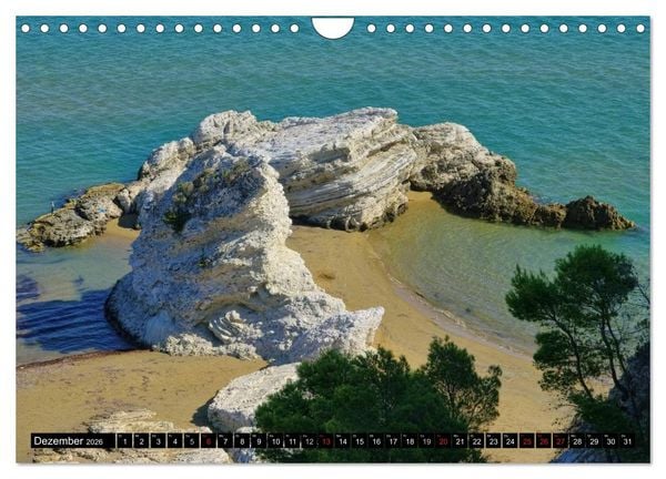 Produktbild: Apulien (Wandkalender 2026 DIN A4 quer), CALVENDO Monatskalender