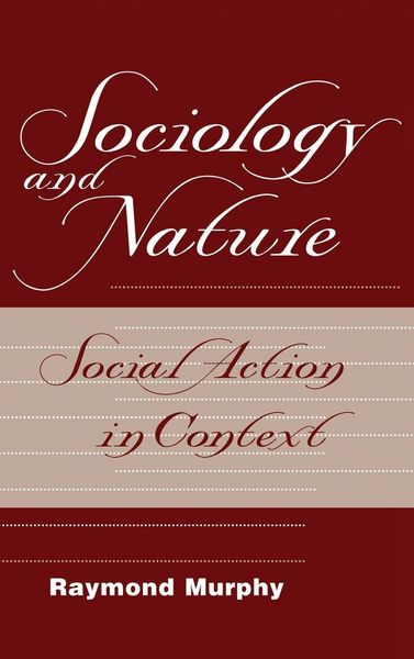 Produktbild: Sociology And Nature