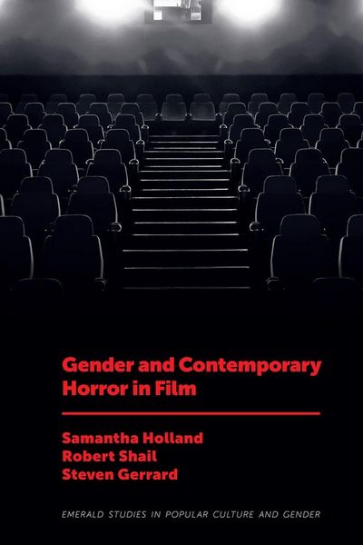 Produktbild: Gender and Contemporary Horror in Film