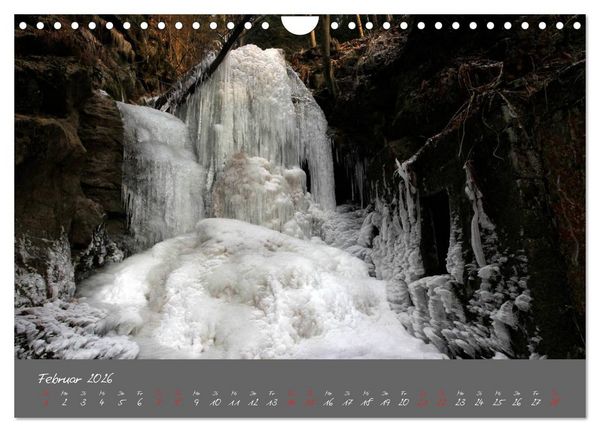 Produktbild: Traumlandschaft - S&auml;chsische Schweiz (Wandkalender 2026 DIN A4 quer), CALVENDO Monatskalender