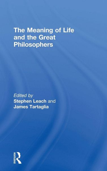 Produktbild: The Meaning of Life and the Great Philosophers