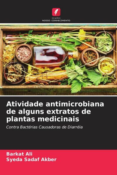 Produktbild: Atividade antimicrobiana de alguns extratos de plantas medicinais