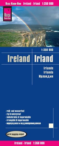Reise Know-How Landkarte Irland / Ireland (1:350.000)