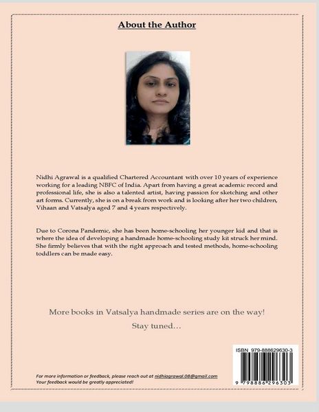 Produktbild: Vatsalya- A homemade series for homeschooling