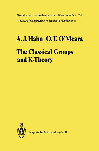 Produktbild: The Classical Groups and K-Theory