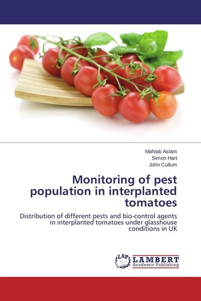 Produktbild: Monitoring of pest population in interplanted tomatoes