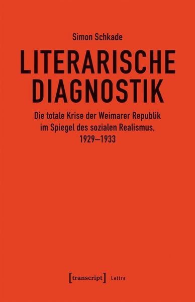 Produktbild: Literarische Diagnostik