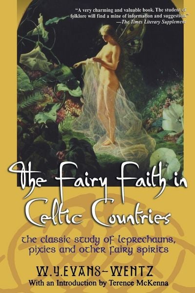Produktbild: The Fairy Faith in Celtic Countries