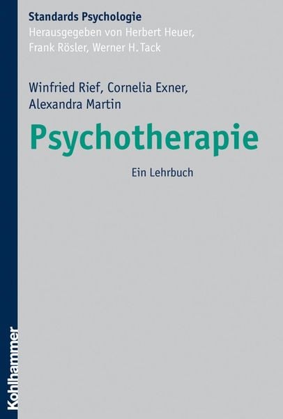 Produktbild: Psychotherapie