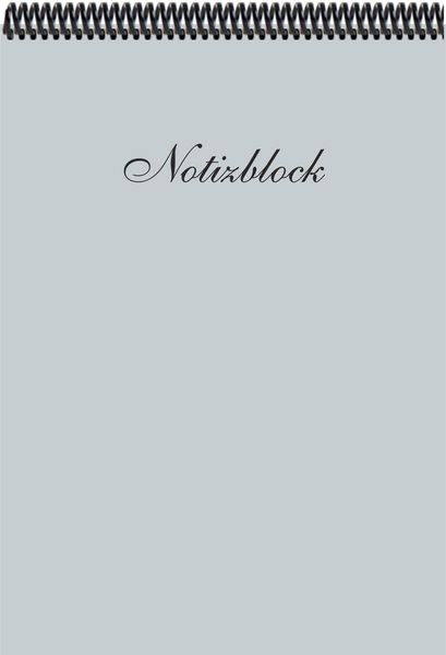 Produktbild: Notizblock DINA 5
