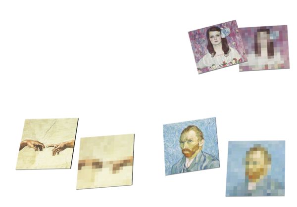 Produktbild: Pixel Art Memo