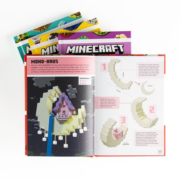 Produktbild: Minecraft Tolle Mini-Projekte (Schuber)