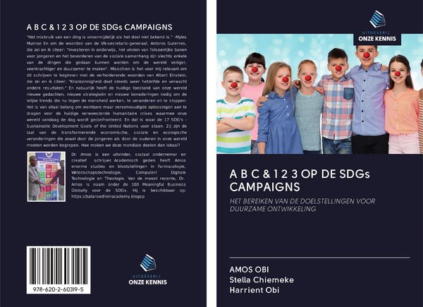 Produktbild: A B C & 1 2 3 Op De Sdgs Campaigns