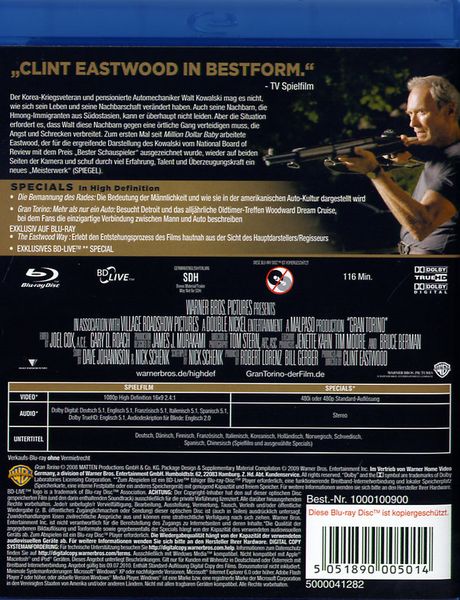 Produktbild: Gran Torino
