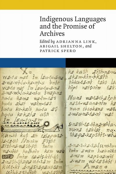 Produktbild: Indigenous Languages and the Promise of Archives