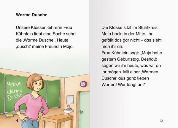 Produktbild: Erstleser - leichter lesen: Ein Fall f&uuml;r die Kichererbsen