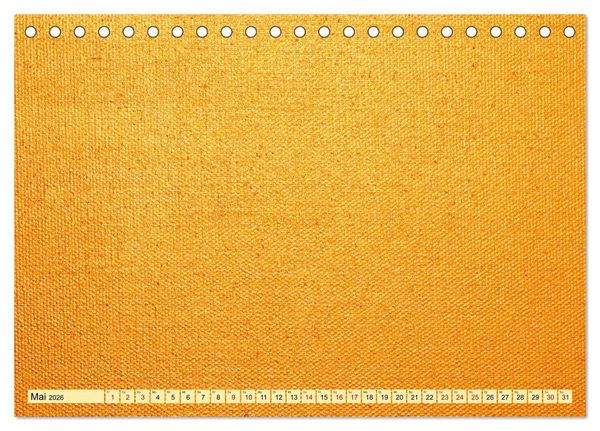 Produktbild: Goldglanz Bastelkalender (Tischkalender 2026 DIN A5 quer), CALVENDO Monatskalender