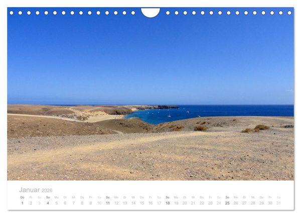Produktbild: Die unwirkliche Welt von Lanzarote (Wandkalender 2026 DIN A4 quer), CALVENDO Monatskalender