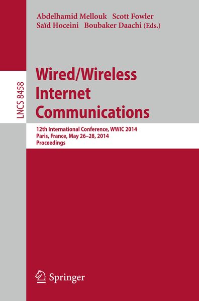 Produktbild: Wired/Wireless Internet Communications