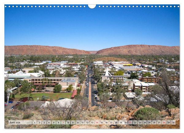 Produktbild: Australien - Australische Metropolen (Wandkalender 2026 DIN A3 quer), CALVENDO Monatskalender