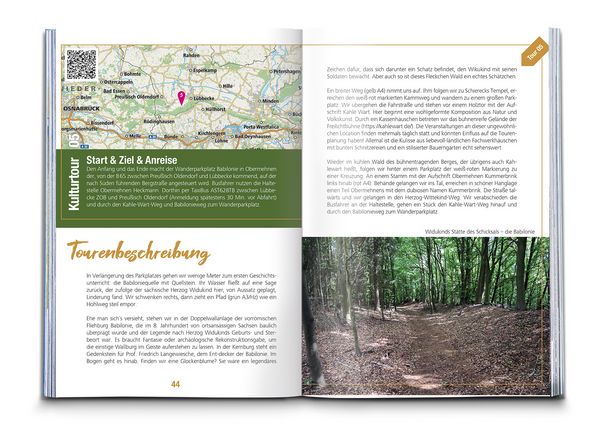 Produktbild: KOMPASS Endlich Waldluft, Teutoburger Wald, Wiehen- & Eggegebirge