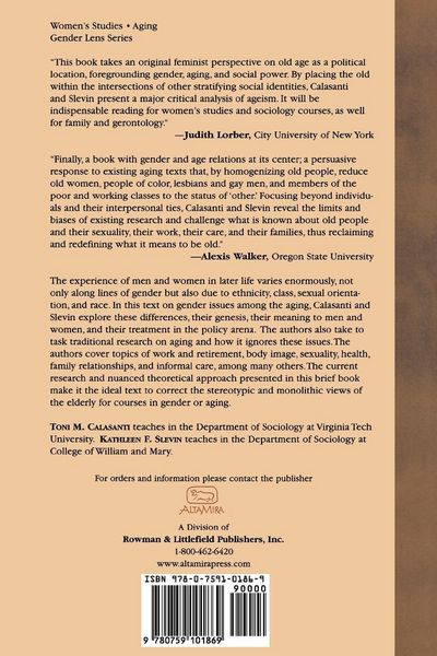 Produktbild: Gender, Social Inequalities, and Aging