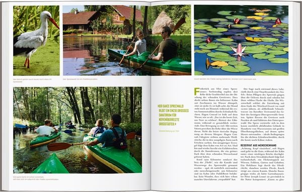 Produktbild: DUMONT Bildatlas Spreewald, Lausitz