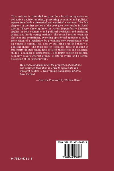 Produktbild: Collective Decision-Making: