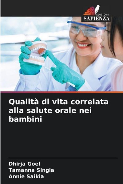 Produktbild: Qualit&agrave; di vita correlata alla salute orale nei bambini