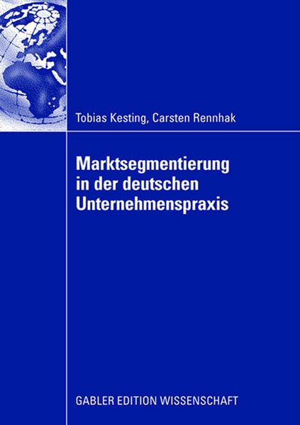 Produktbild: Marktsegmentierung in der deutschen Unternehmenspraxis