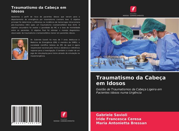 Produktbild: Traumatismo da Cabe&ccedil;a em Idosos