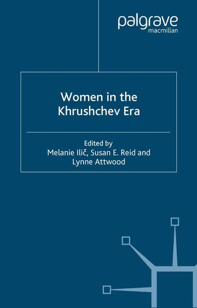 Produktbild: Women in the Khrushchev Era