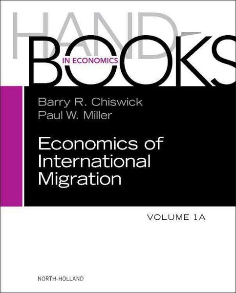 Produktbild: Handbook of the Economics of International Migration