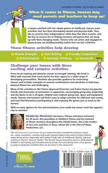 Produktbild: 303 Tween-Approved Exercises and Active Games