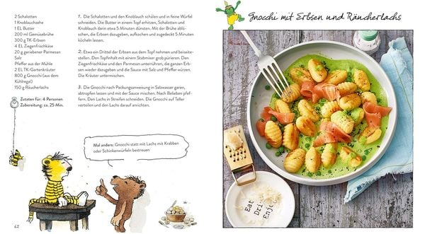 Produktbild: Das Tigerenten-Kochbuch