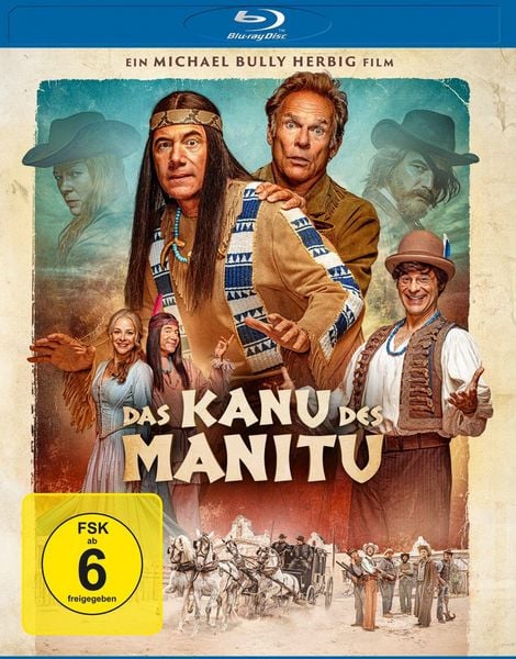 Das Kanu des Manitu, Blu-ray