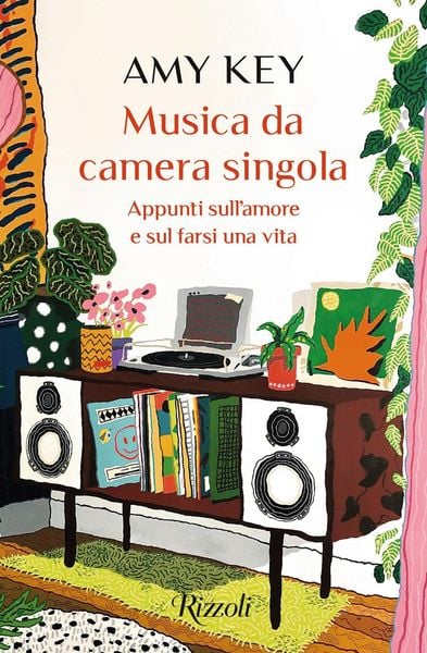 Produktbild: Musica da camera singola. Appunti sull'amore e sul farsi una vita